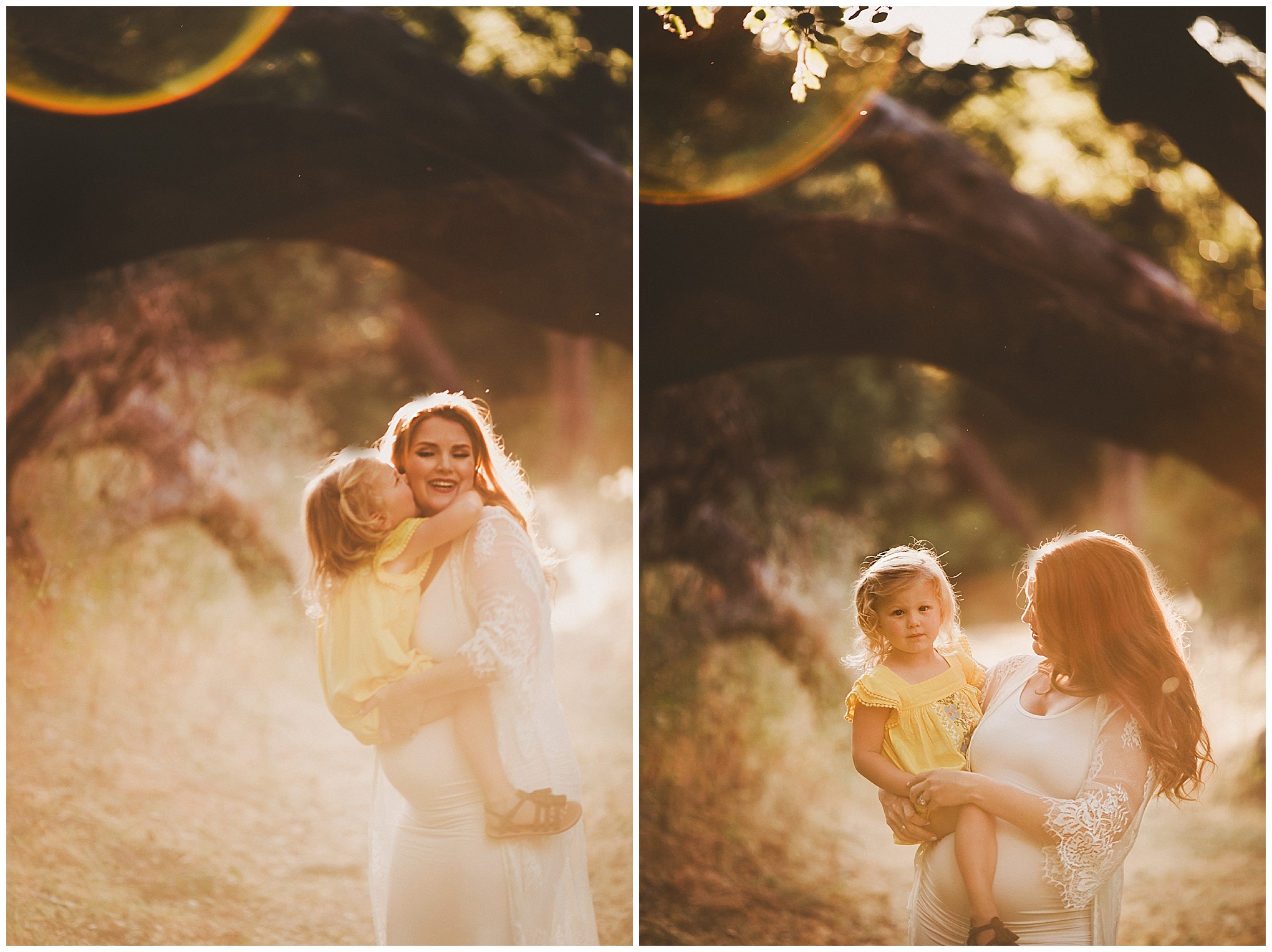 Dreamy fall family session Orange County